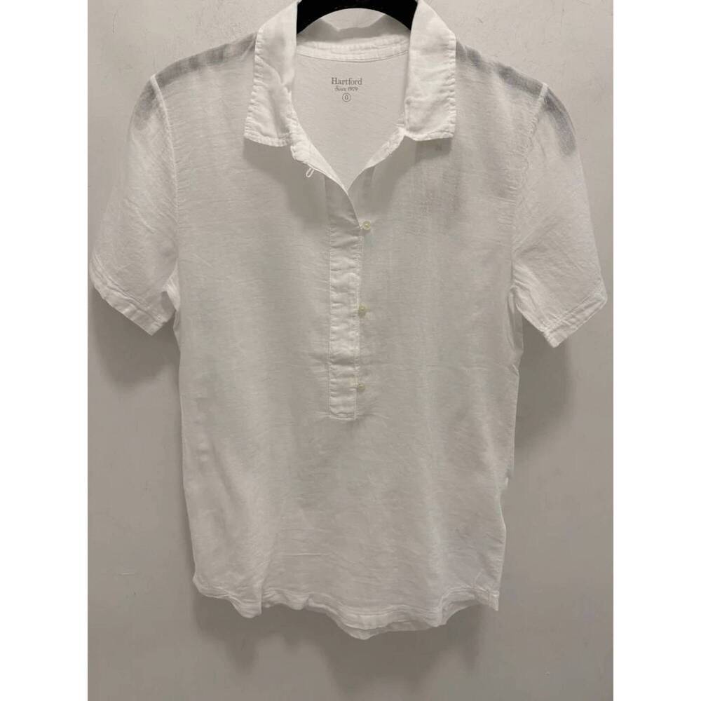 NEW HARTFORD women's tenenan t-shirt in white